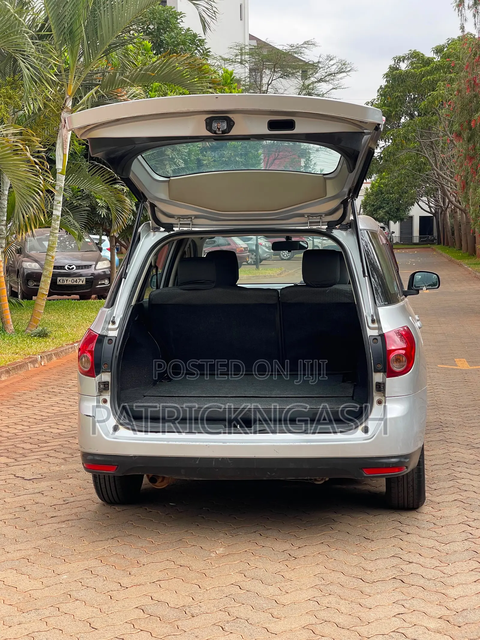 Nissan Wingroad 2007 Silver