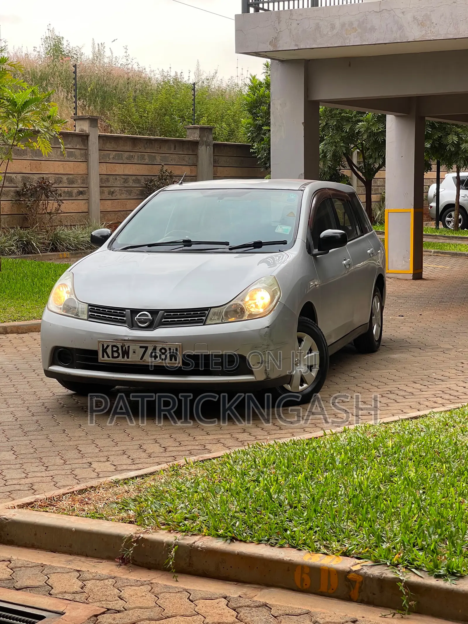 Nissan Wingroad 2007 Silver