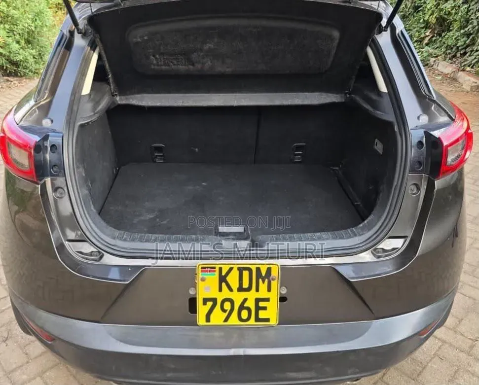 Mazda CX-3 2016 Gray