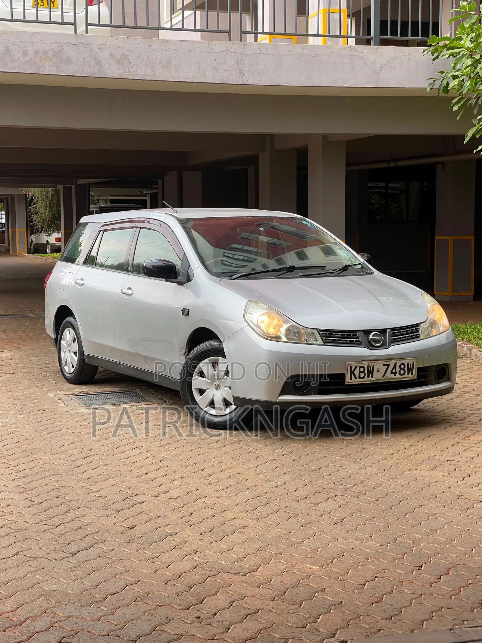 Nissan Wingroad 2007 Silver