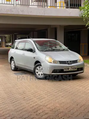 Nissan Wingroad 2007 Silver