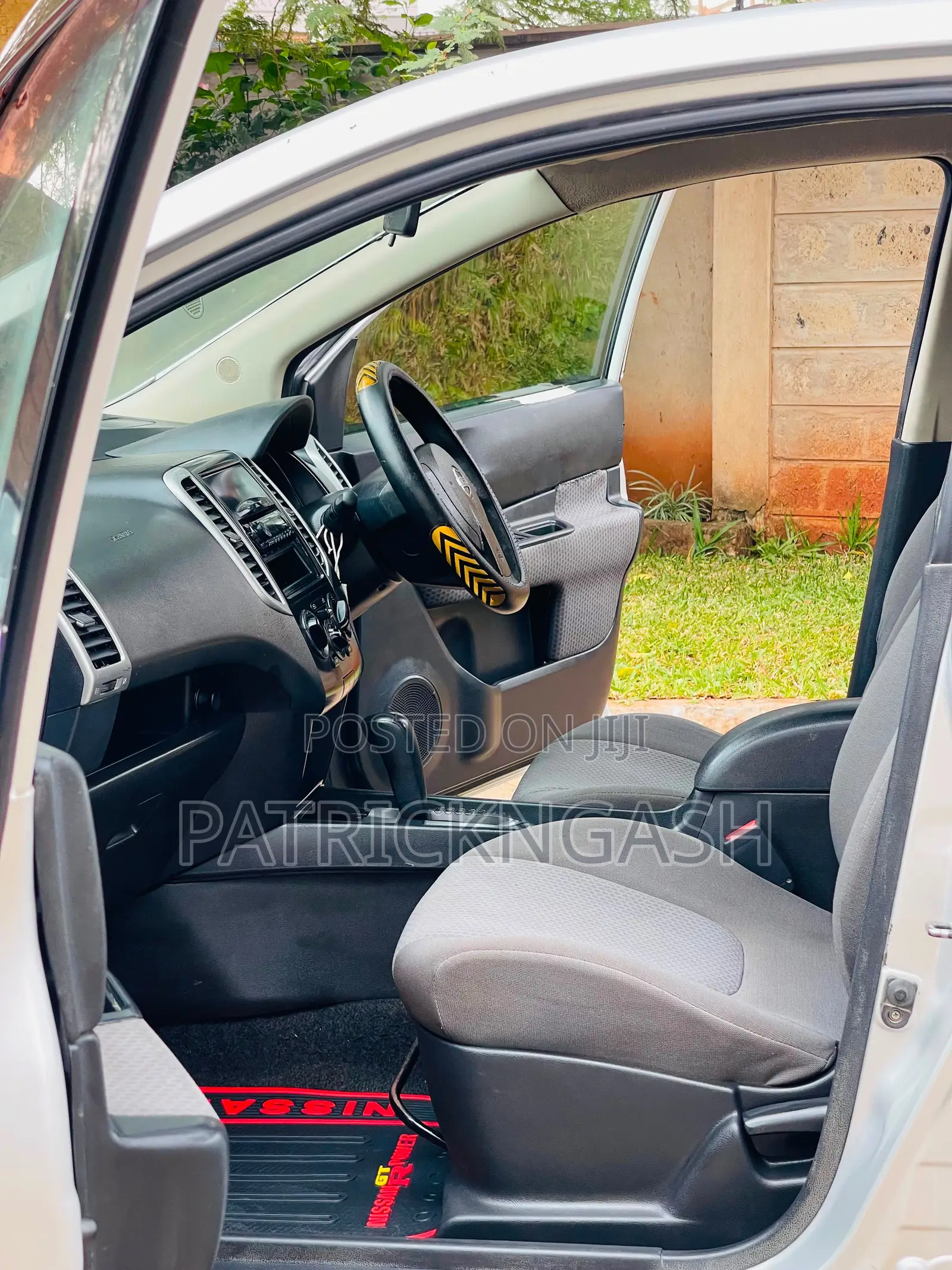 Nissan Wingroad 2007 Silver