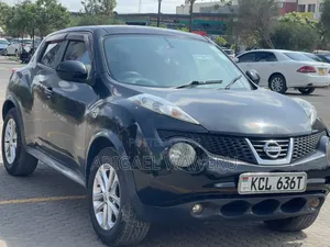Nissan Juke 2011 Black