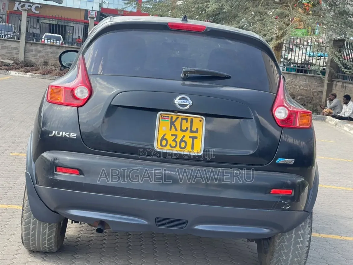 Nissan Juke 2011 Black