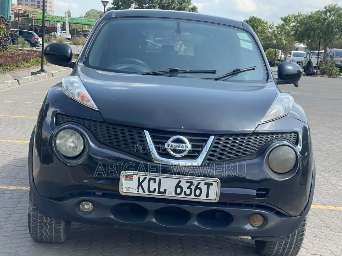 Nissan Juke 2011 Black