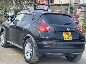 Nissan Juke 2011 Black