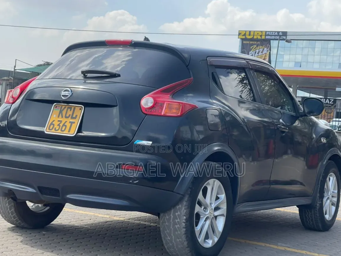 Nissan Juke 2011 Black