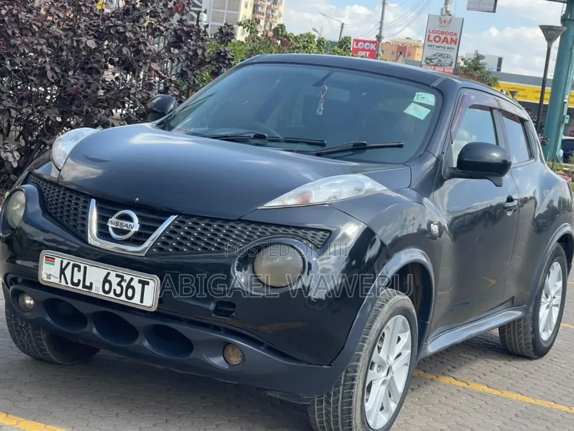 Nissan Juke 2011 Black
