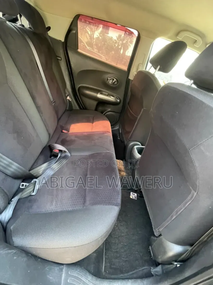 Nissan Juke 2011 Black