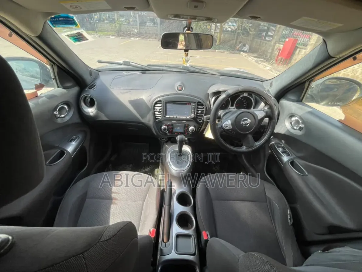 Nissan Juke 2011 Black