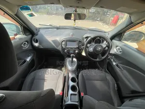 Nissan Juke 2011 Black