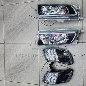 Aftermarket Ae 100/ Ae 102 Head Lamps / Head Lights Corner Lamps