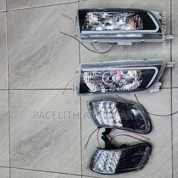 Aftermarket Ae 100/ Ae 102 Headlamps Corner Lamps