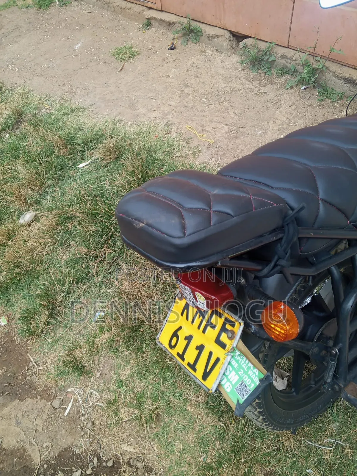 Bajaj Boxer 2020 Red