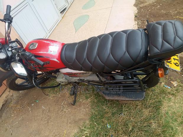 Bajaj Boxer 2020 Red - thumbnail 2