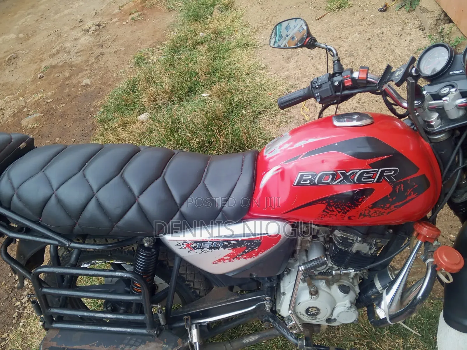Bajaj Boxer 2020 Red