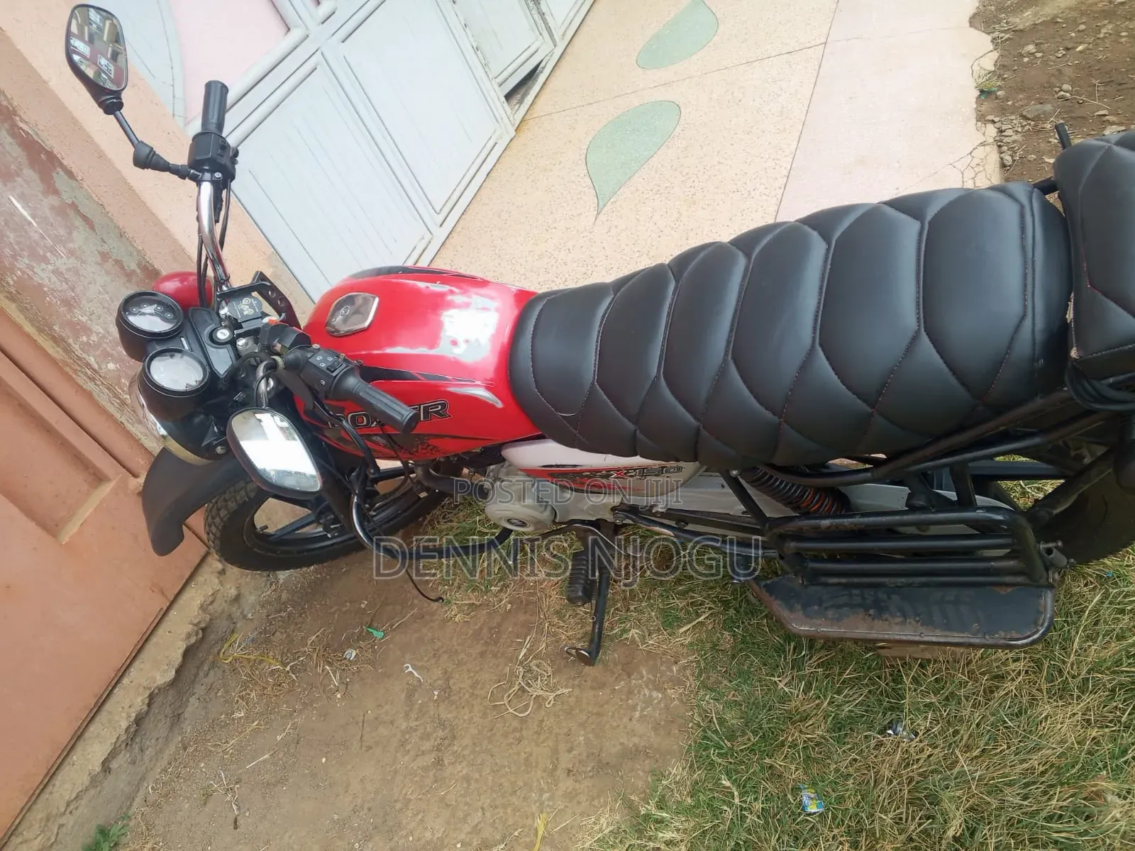 Bajaj Boxer 2020 Red