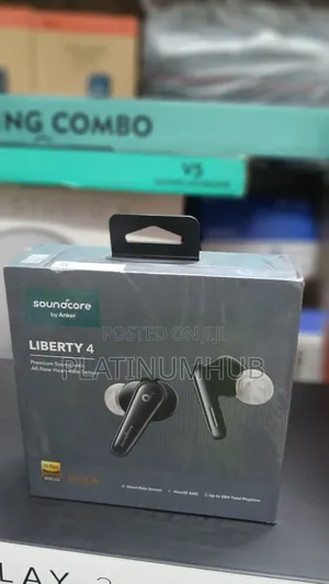 Premium Sound Liberty 4 in-Earphones