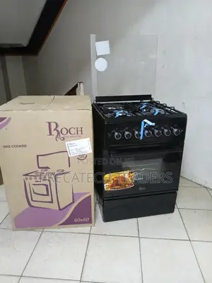 Roch 4 Burner Gas Cooker With Oven and Grill