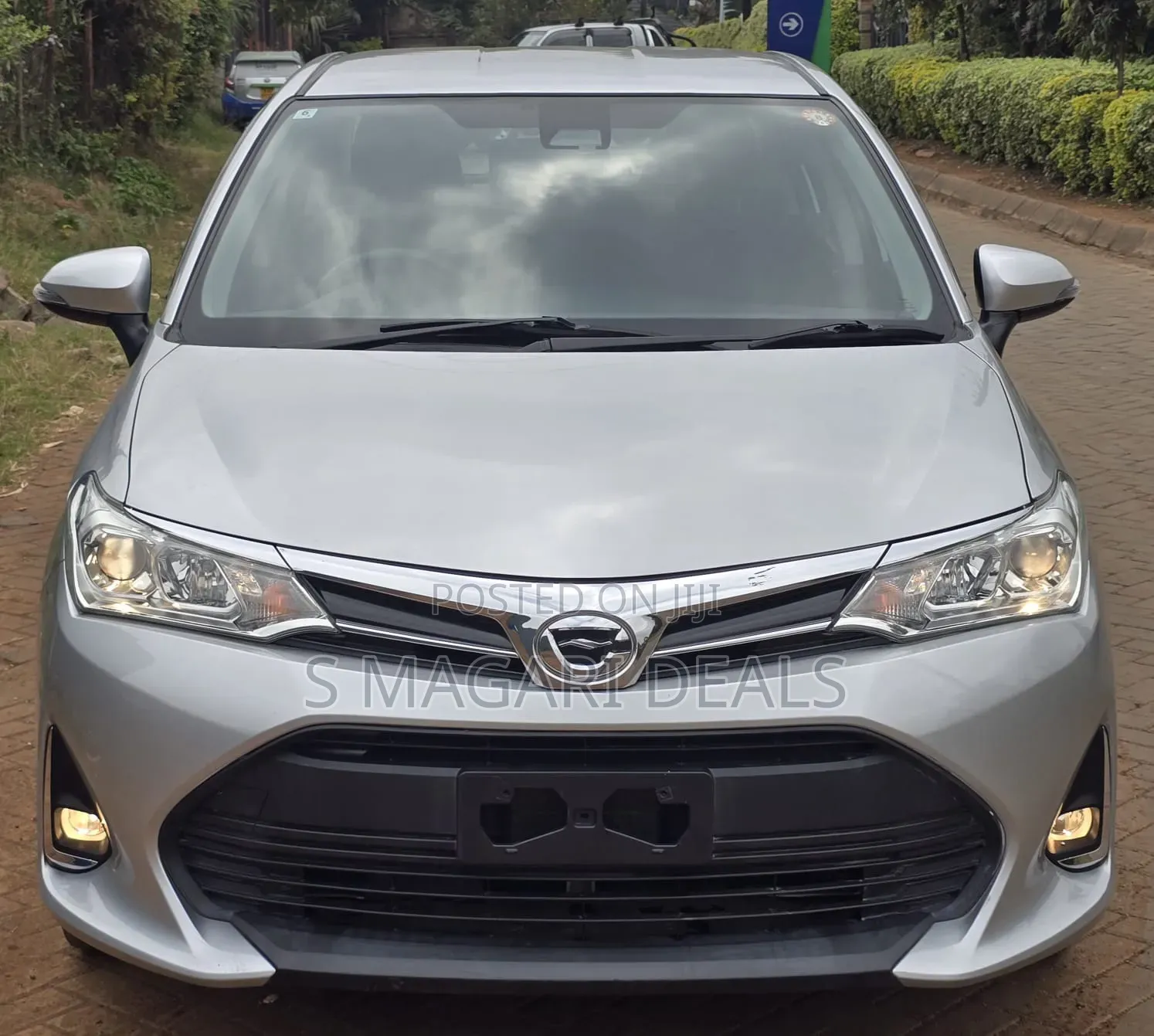 Toyota Axio 2020 Silver