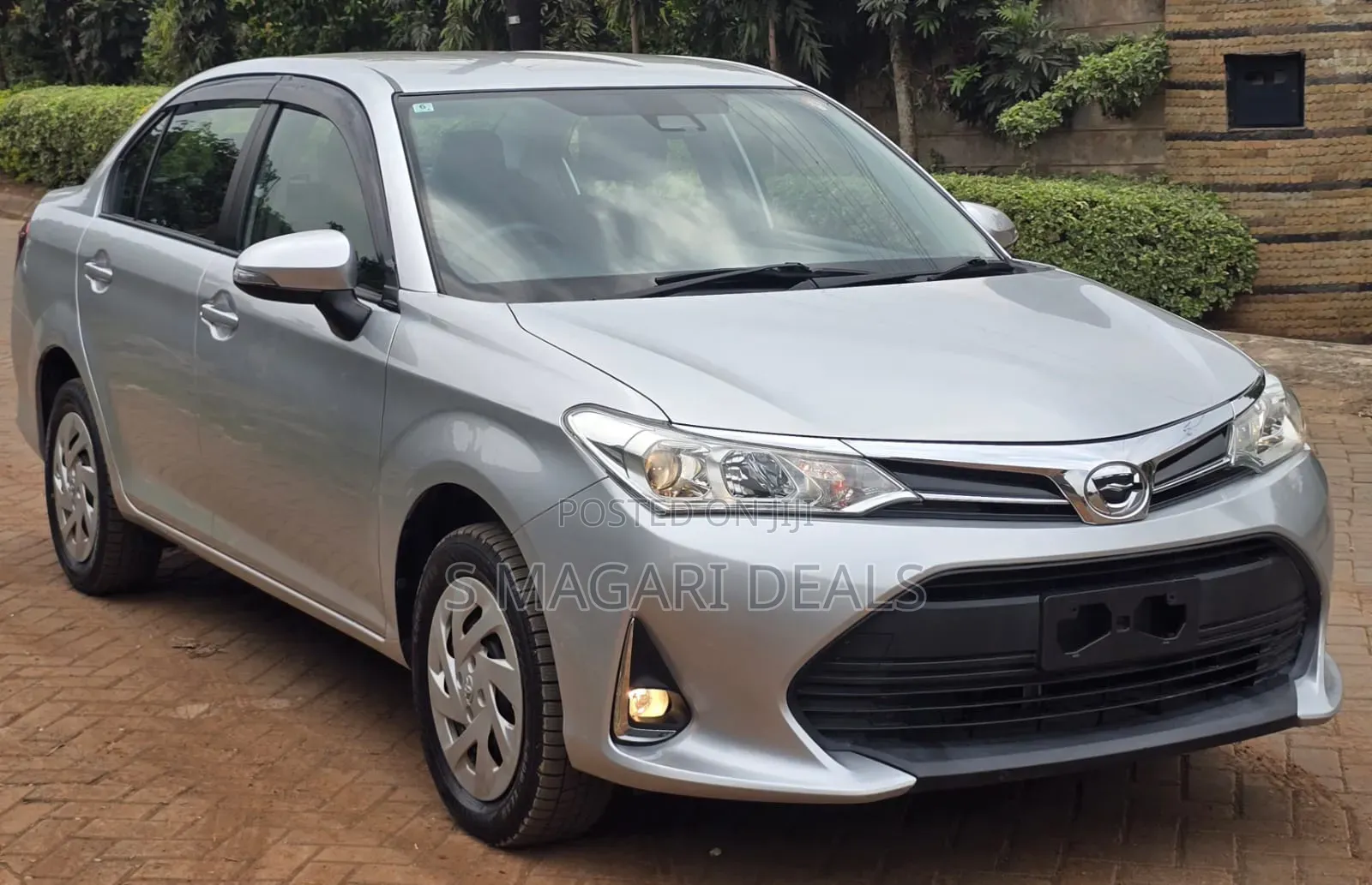 Toyota Axio 2020 Silver