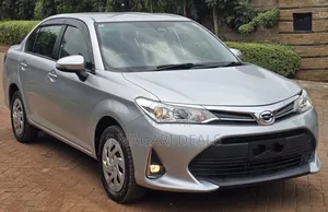 Toyota Axio 2020 Silver