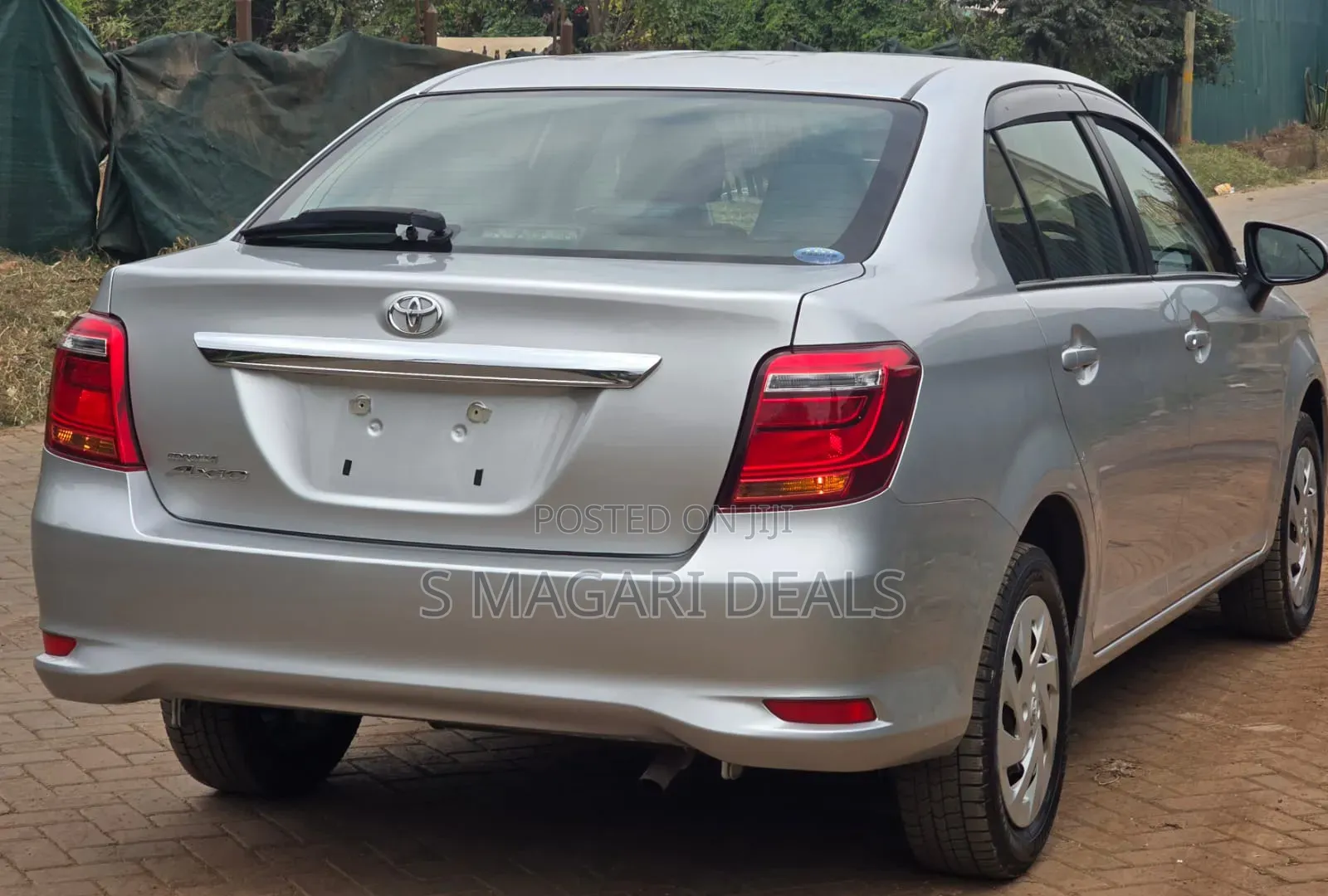 Toyota Axio 2020 Silver