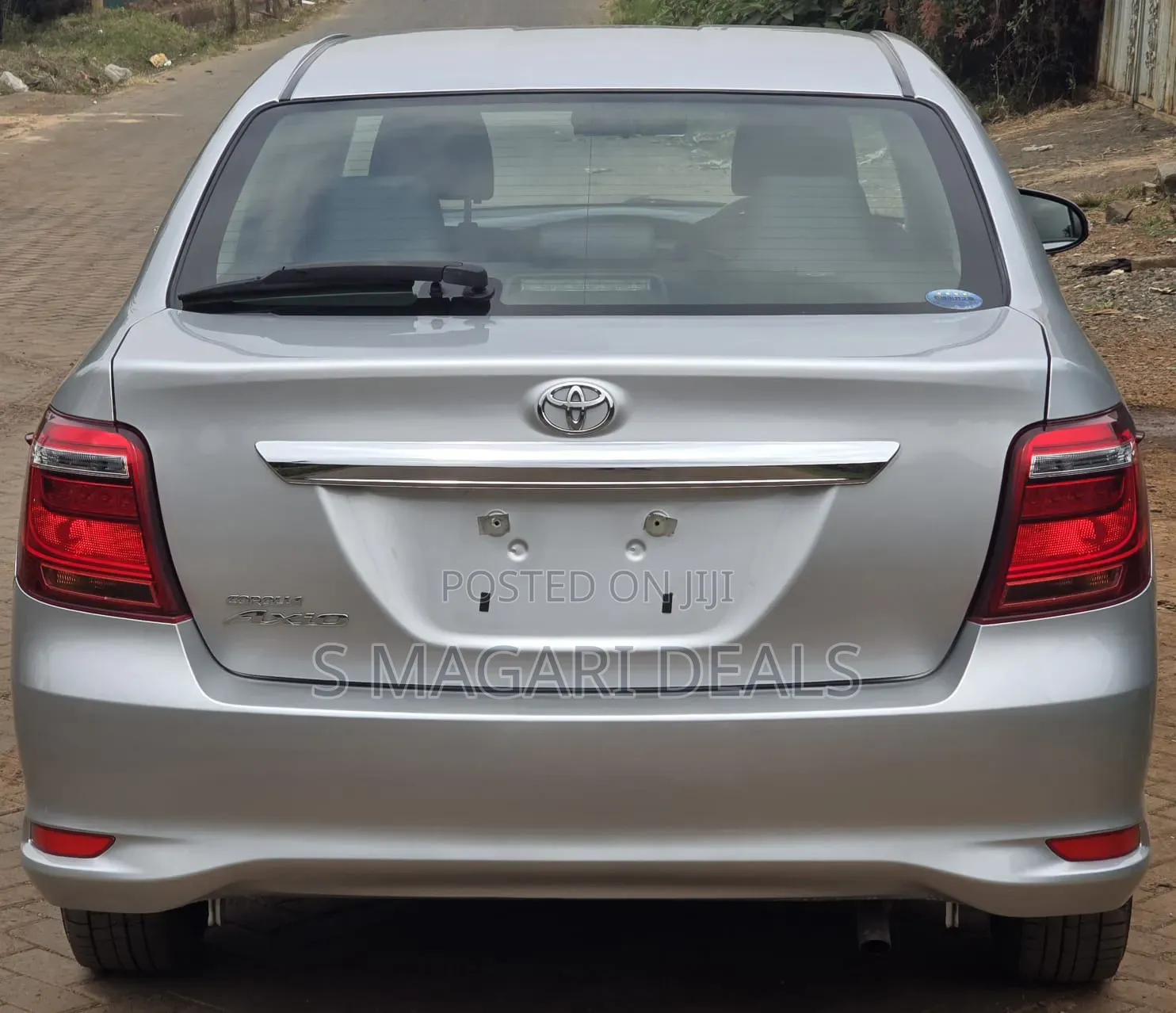 Toyota Axio 2020 Silver