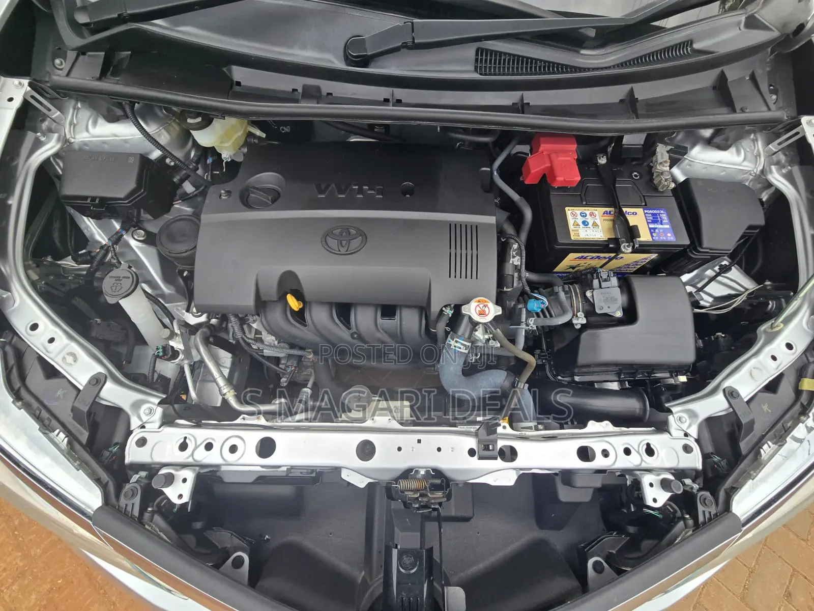 Toyota Axio 2020 Silver