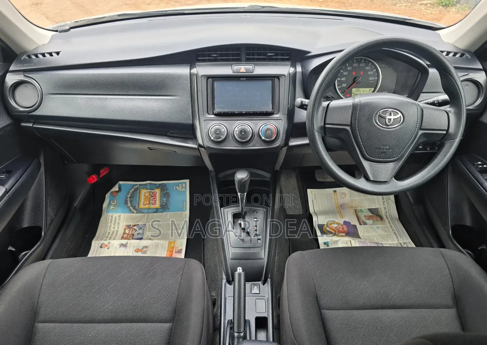 Toyota Axio 2020 Silver