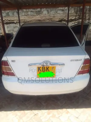 Toyota Corolla 2003 White