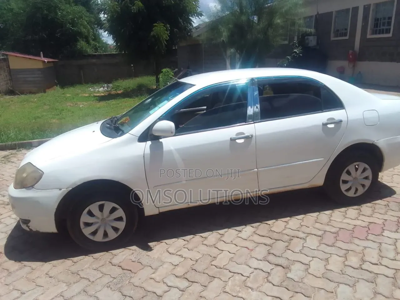 Toyota Corolla 2003 White