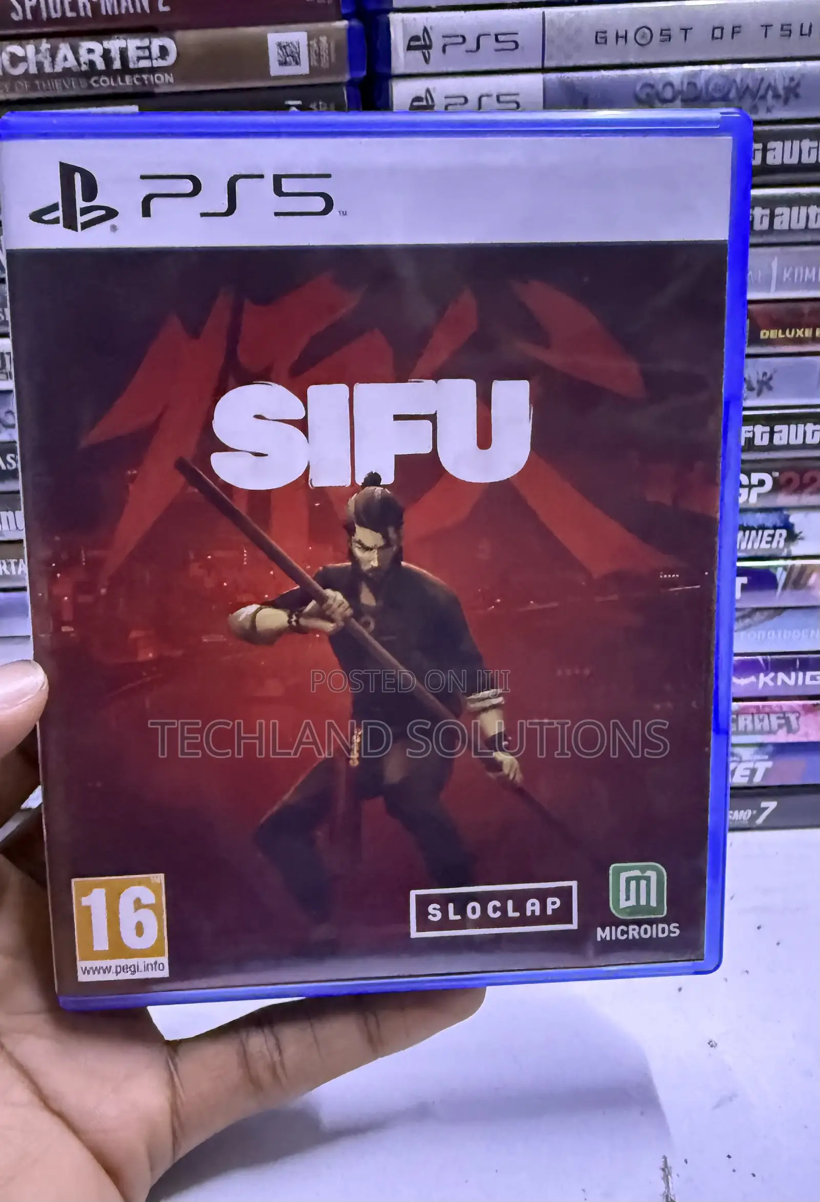 Well Used Sifu Ps5 Game