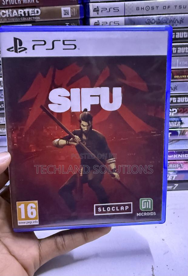 Well Used Sifu Ps5 Game