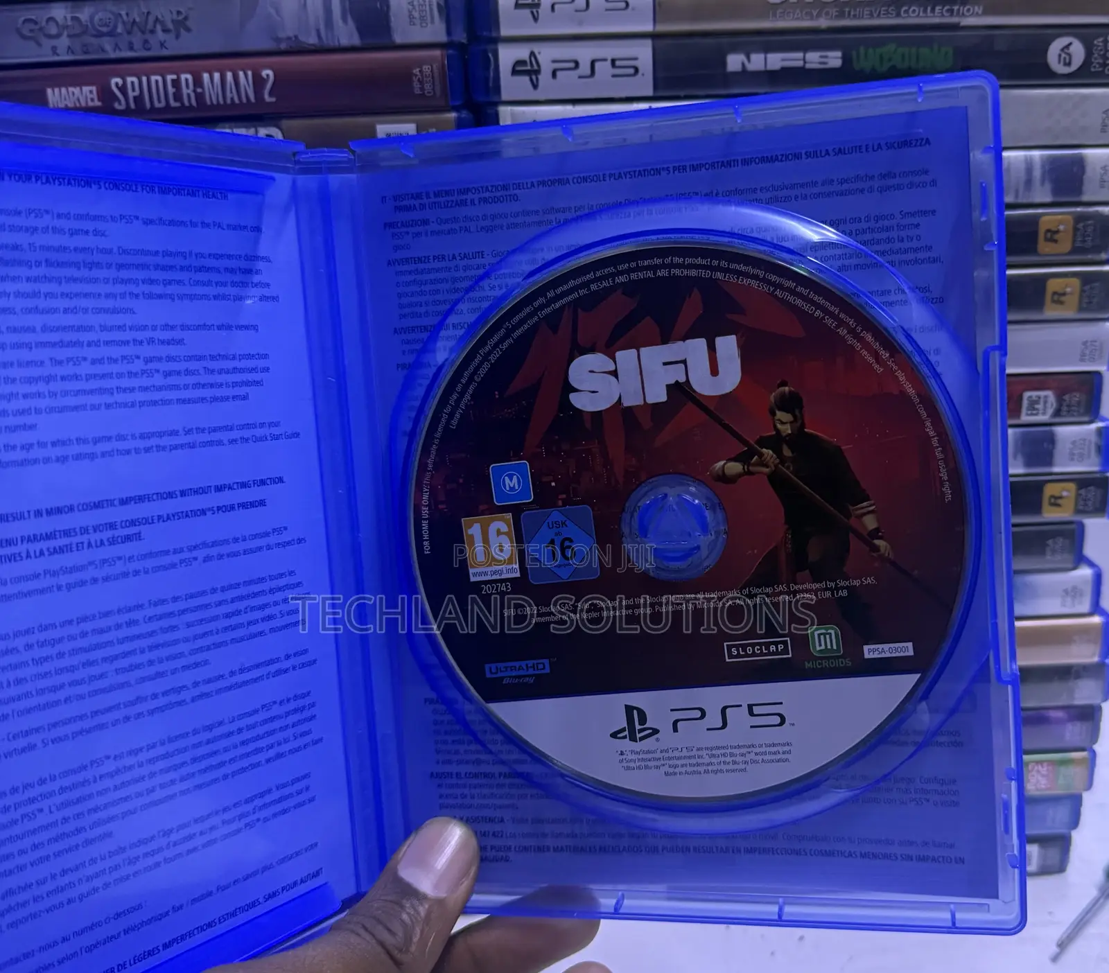 Well Used Sifu Ps5 Game