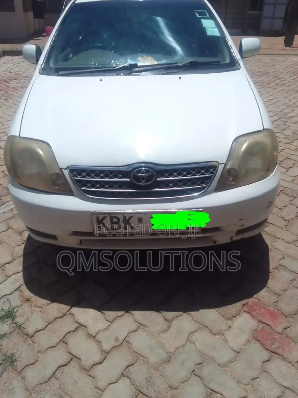 Toyota Corolla 2003 White