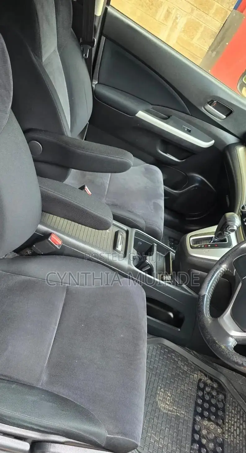 Honda CR-V 2012 Black