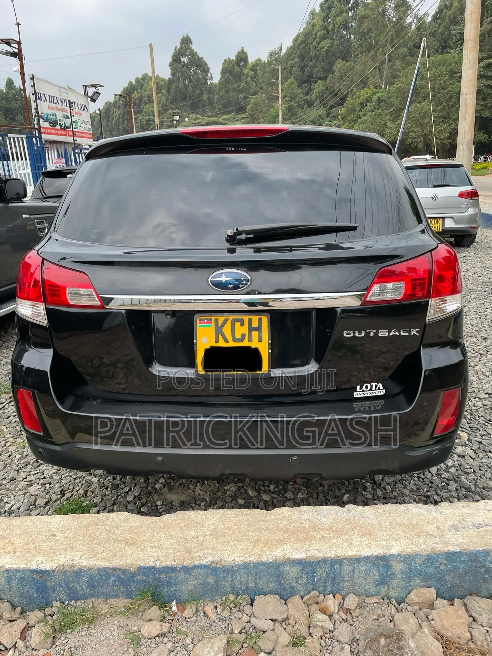 Subaru Outback 2009 Black