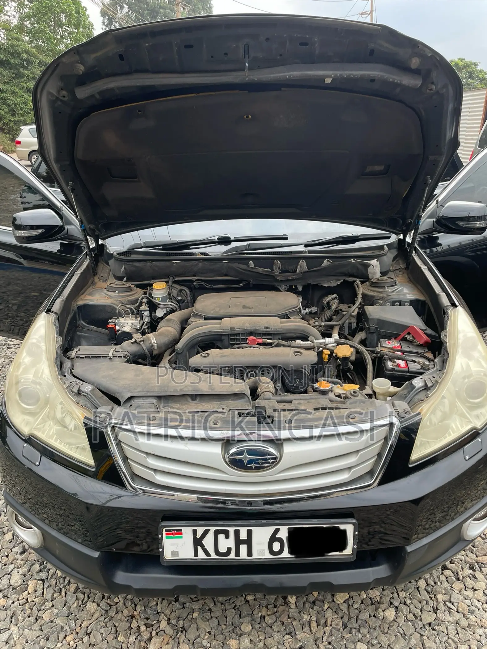 Subaru Outback 2009 Black