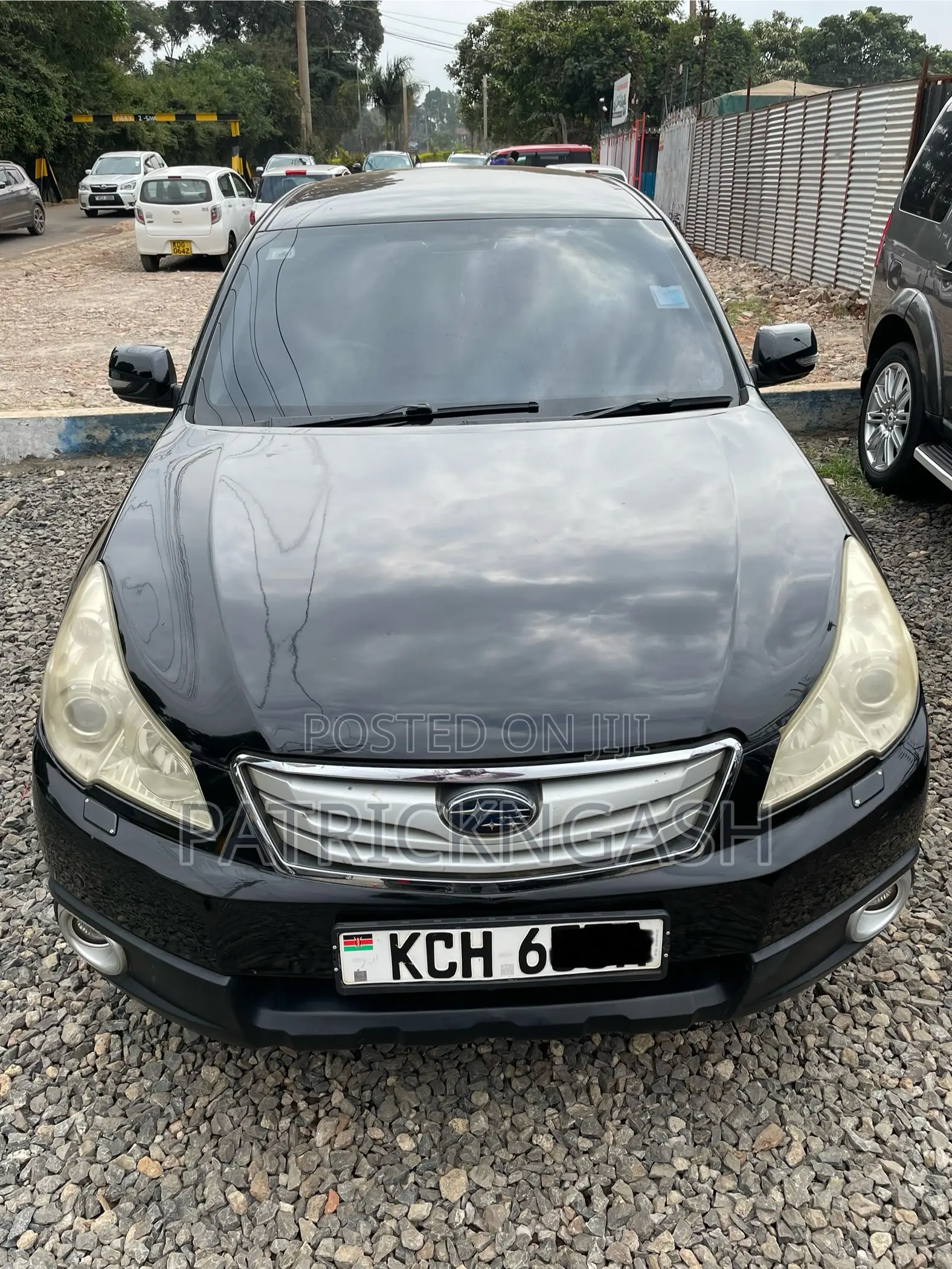 Subaru Outback 2009 Black