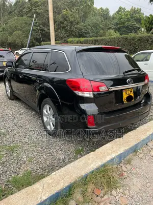 Subaru Outback 2009 Black
