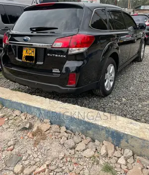 Subaru Outback 2009 Black