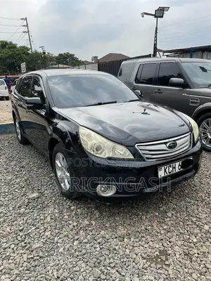 Subaru Outback 2009 Black