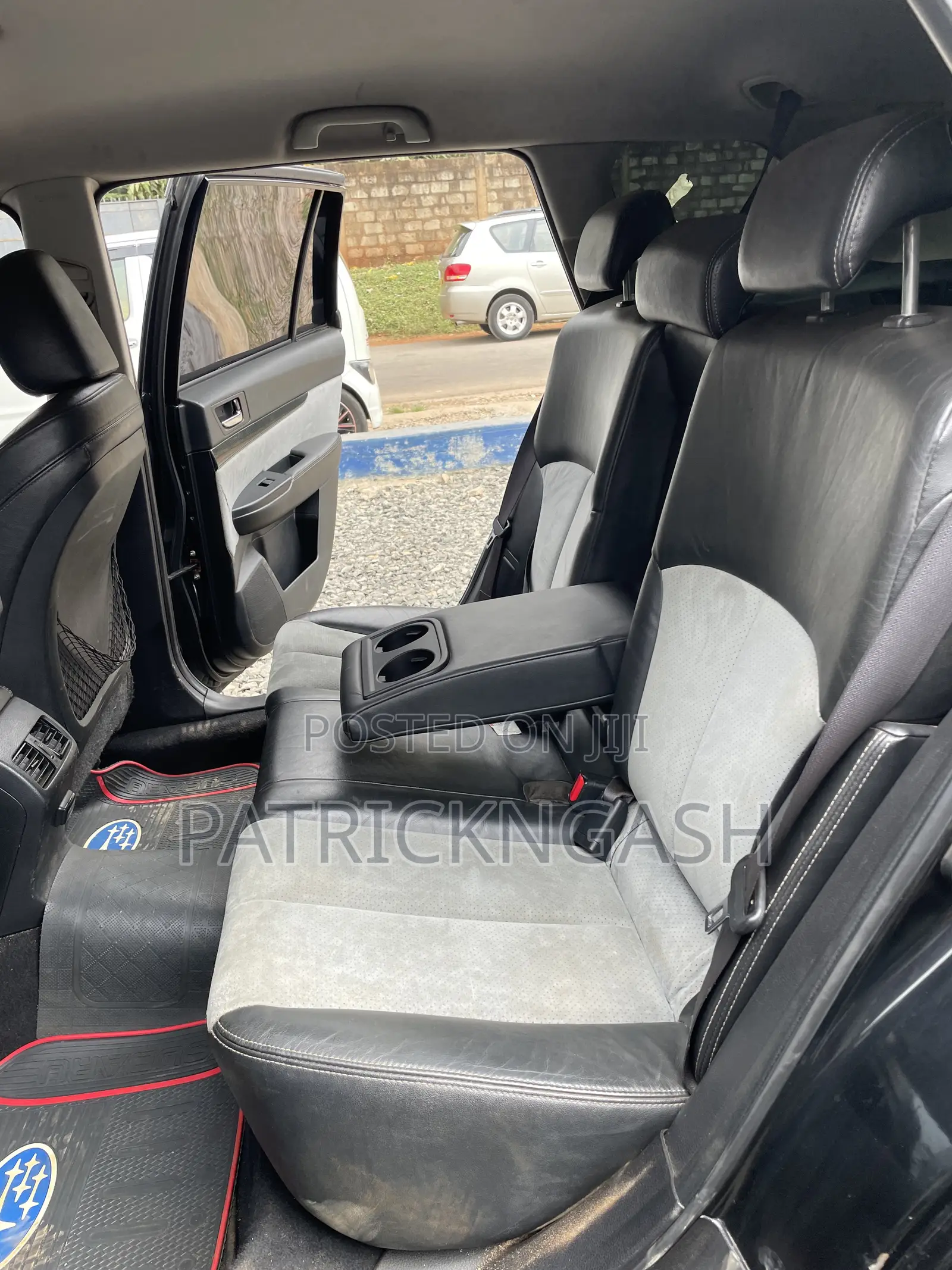 Subaru Outback 2009 Black