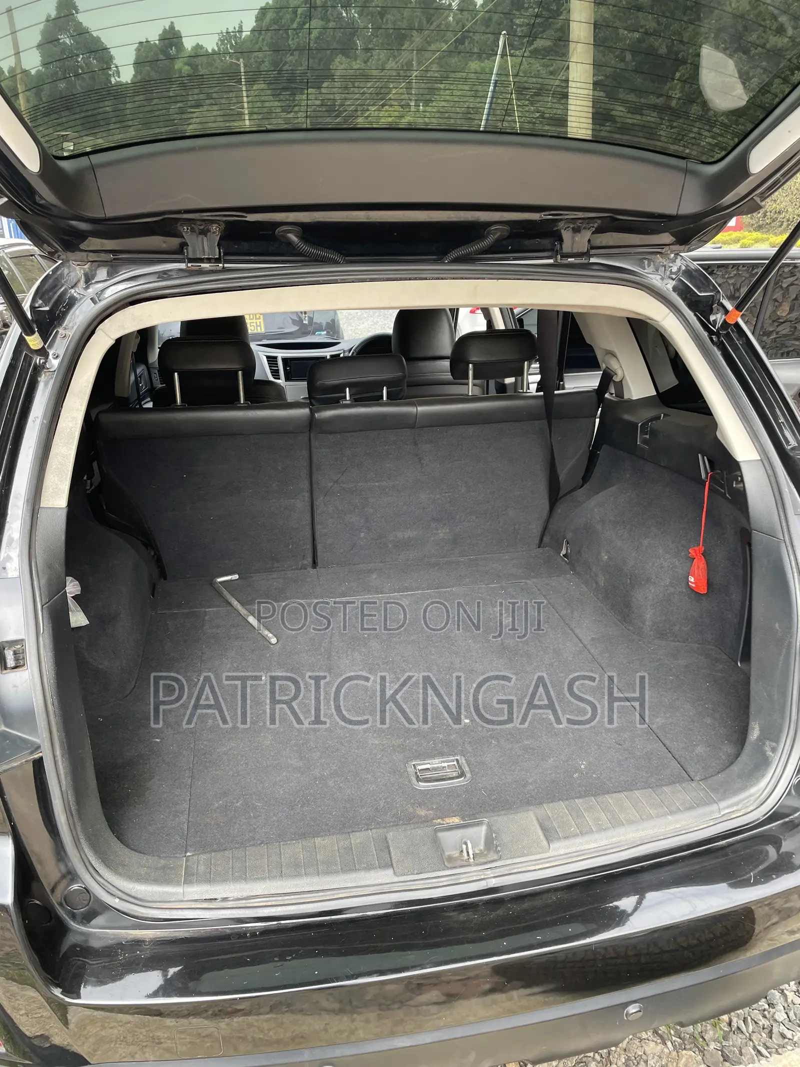 Subaru Outback 2009 Black