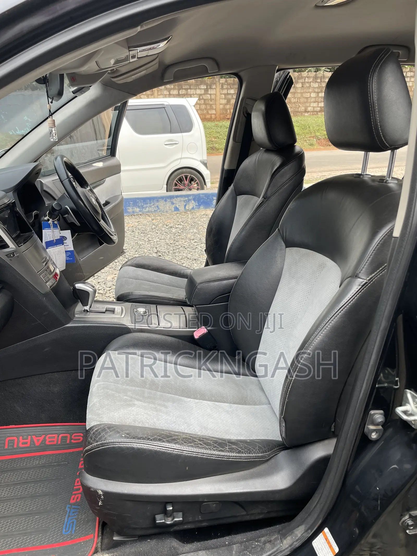 Subaru Outback 2009 Black