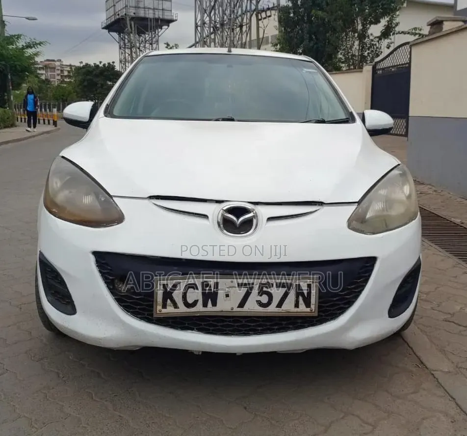 Mazda Demio 2013 White