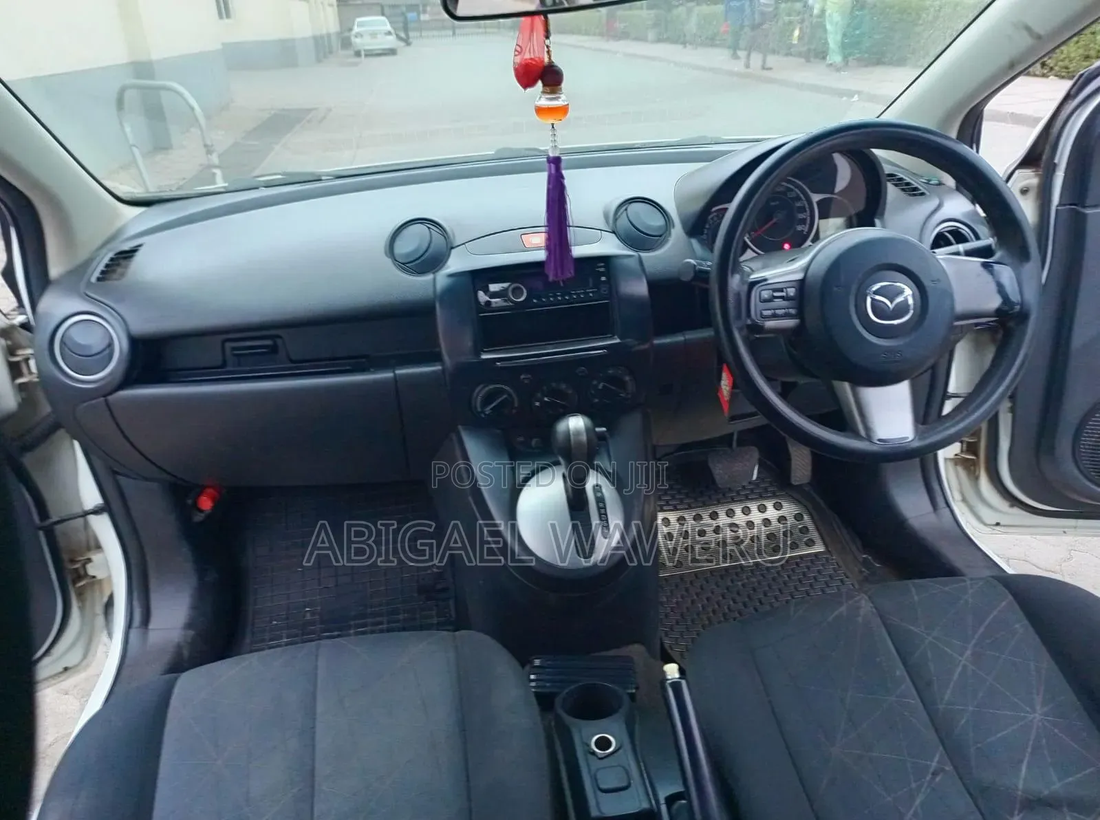 Mazda Demio 2013 White