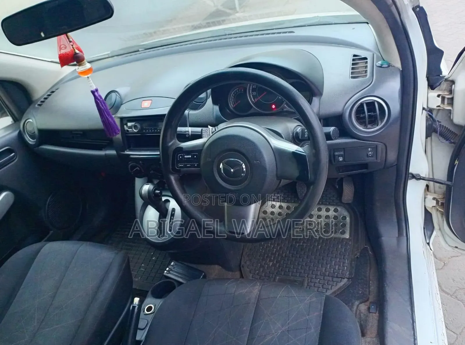 Mazda Demio 2013 White