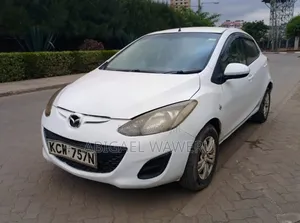 Mazda Demio 2013 White